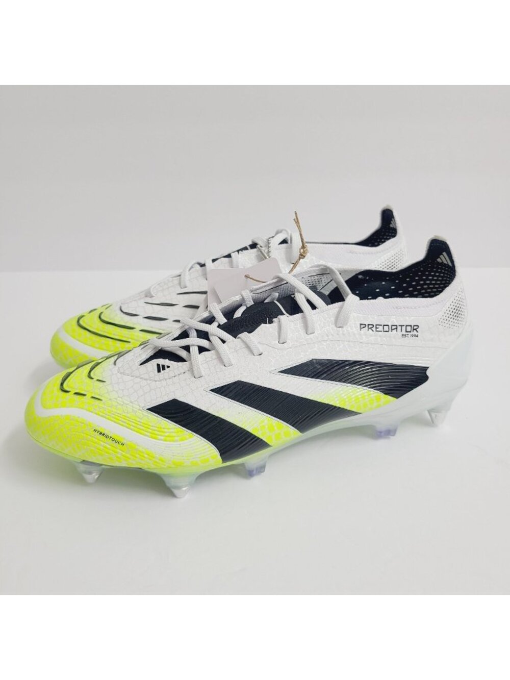 NEW Adidas Predator Elite SG Soccer Cleats JI1067 Size 12 White